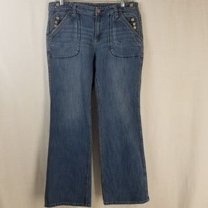 VTG US Polo Assn Jeans, Size 14 fits like 10-12